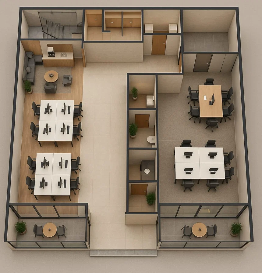 Commercial Space 1
