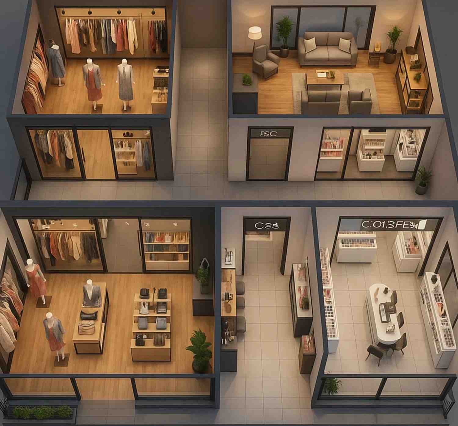 Commercial Space 2